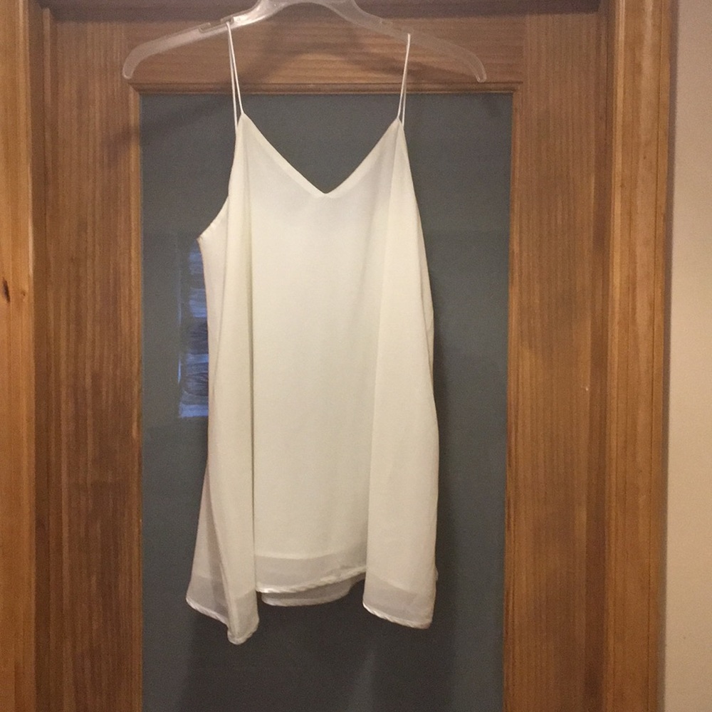 White Cami